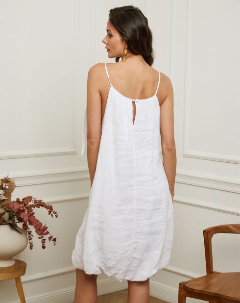 Robe Caspar blanche
