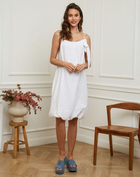 Robe Caspar blanche