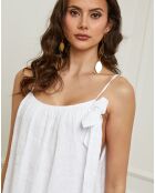 Robe Caspar blanche
