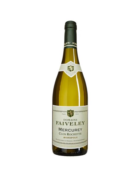1 Mercurey blanc Clos Rochette Monopole 2023 Dom. Faiveley 75cl