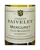 1 Mercurey blanc Clos Rochette Monopole 2023 Dom. Faiveley 75cl