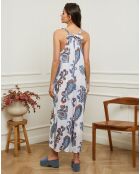 Combinaison 100% Lin Clarina blanche