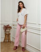 Top Danel blanc