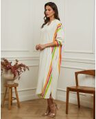 Robe 100% Lin Dolly écrue