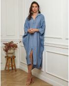 Kafta en Lin & Coton Dyana bleu jeans