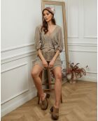 Top en Lin & Coton Elvina taupe