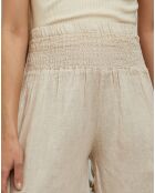 Pantalon en Lin & Coton Fuga beige
