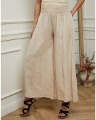 Pantalon en Lin & Coton Fuga beige