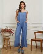 Combinaison 100% Lin Gadjy indigo