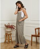Combinaison 100% Lin Gadjy taupe