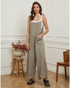Combinaison 100% Lin Gadjy taupe