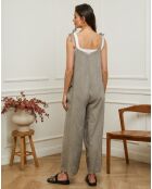 Combinaison 100% Lin Gadjy taupe