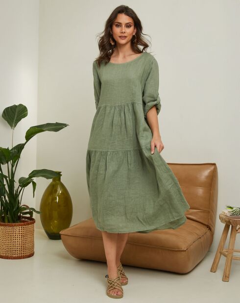 Robe Lantana kaki