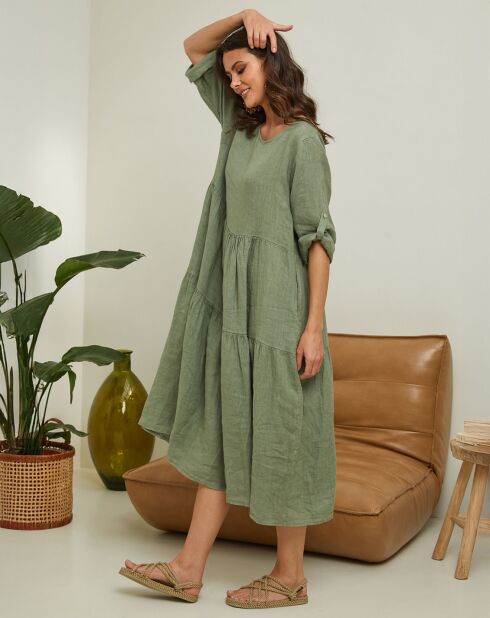 Robe Lantana kaki