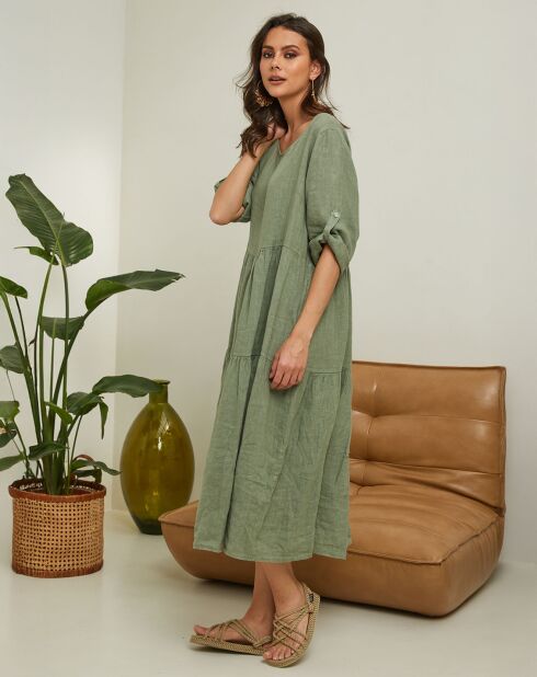 Robe Lantana kaki