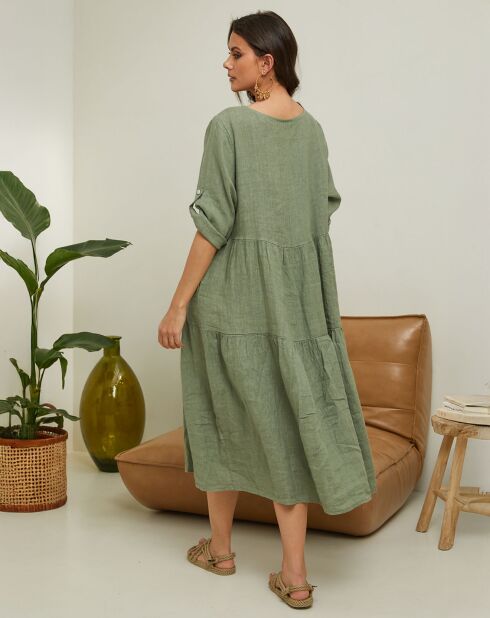 Robe Lantana kaki