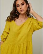 Robe Lantana safran