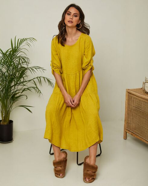 Robe Lantana safran