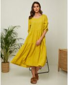 Robe Lantana safran