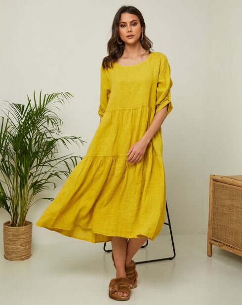 Robe Lantana safran