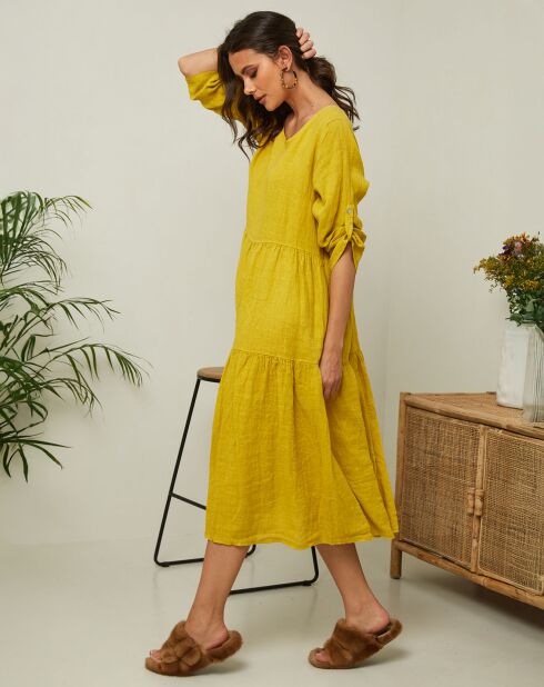 Robe Lantana safran