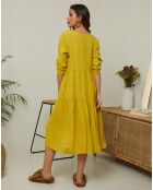 Robe Lantana safran