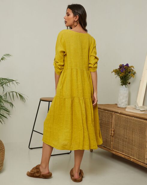 Robe Lantana safran