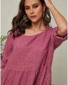 Robe Lantana vieux rose