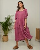 Robe Lantana vieux rose