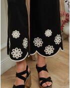 Pantalon Marlone noir
