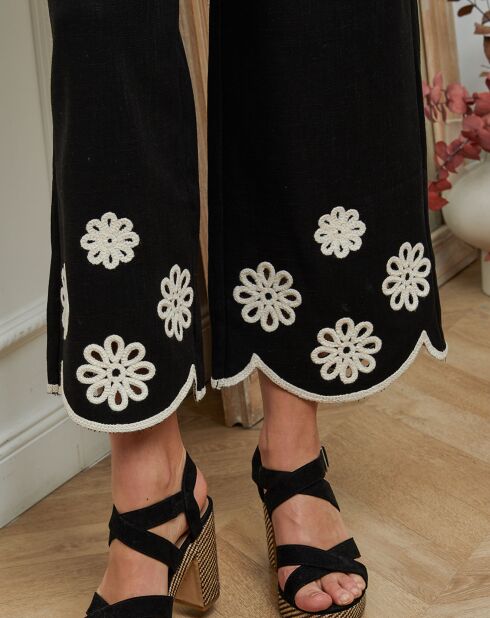 Pantalon Marlone noir