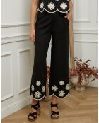 Pantalon Marlone noir