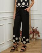 Pantalon Marlone noir