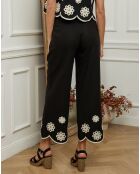 Pantalon Marlone noir