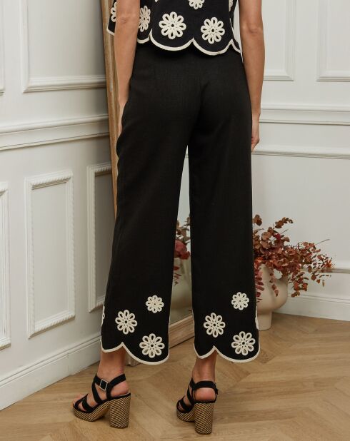 Pantalon Marlone noir