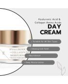 Dagcrème met hyaluronzuur en collageen - 50 ml