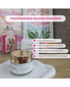 Dagcrème met hyaluronzuur en collageen - 50 ml