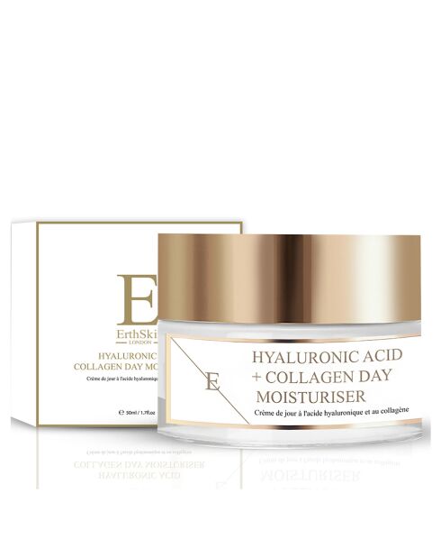 Dagcrème met hyaluronzuur en collageen - 50 ml