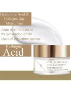 Dagcrème met hyaluronzuur en collageen - 50 ml