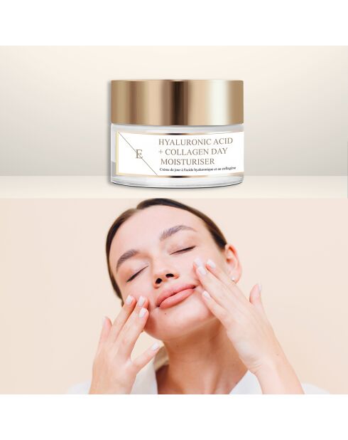 Dagcrème met hyaluronzuur en collageen - 50 ml