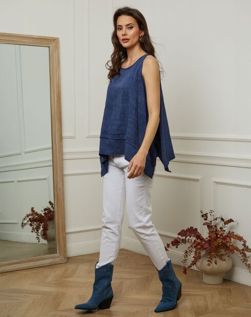 Top 100% Lin Mylene marine