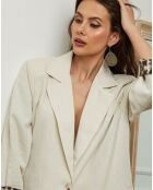 Veste Nao beige