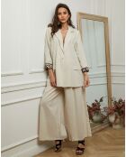 Veste Nao beige