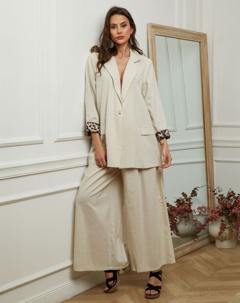 Veste Nao beige