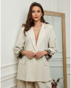 Veste Nao beige