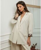 Veste Nao beige