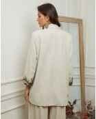 Veste Nao beige