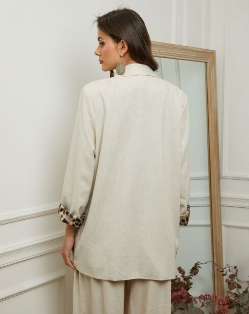 Veste Nao beige