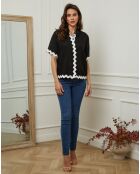 Top Patchi noir