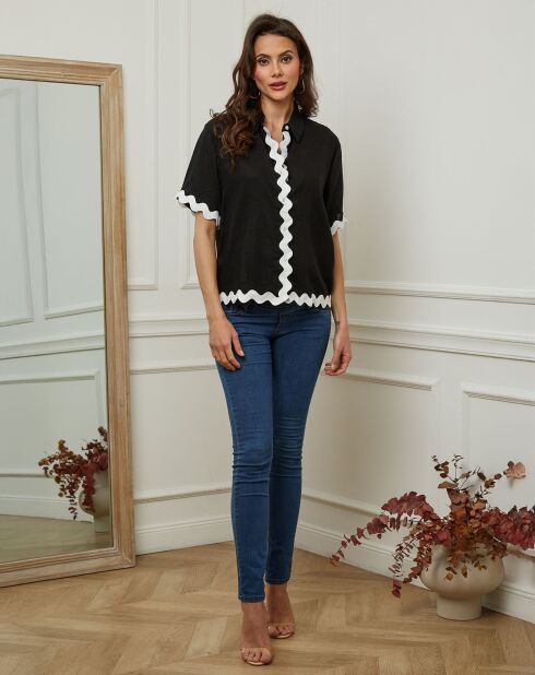 Top Patchi noir